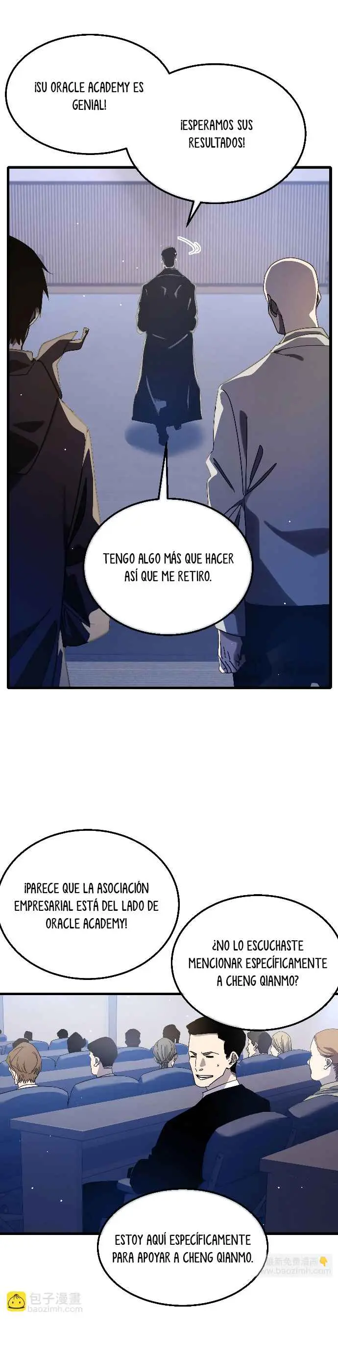  MIS HABILIDADES PASIVAS SON INVENCIBLES > Capitulo 53 > Page 321
